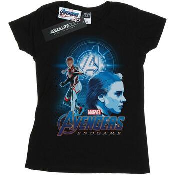 Vêtements Femme T-shirts manches longues Marvel Avengers Endgame Black Widow Team Suit Noir
