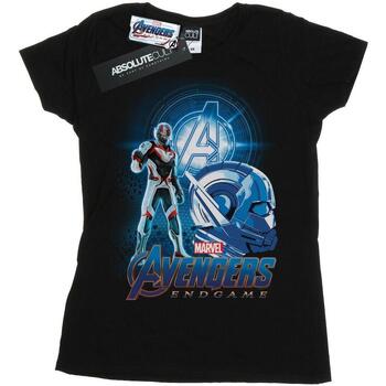 Vêtements Femme T-shirts manches longues Marvel Avengers Endgame Ant-Man Team Suit Noir
