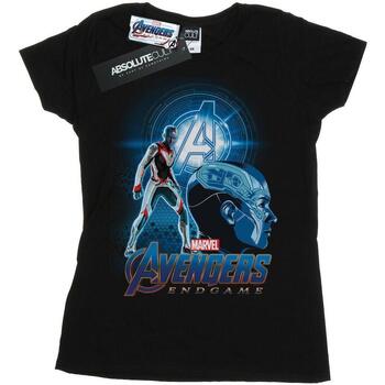 Vêtements Femme T-shirts manches longues Marvel Avengers Endgame Nebula Team Suit Noir