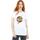 Vêtements Femme T-shirts manches longues Flash BI613 Blanc