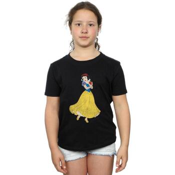 Vêtements Fille T-shirts manches longues Snow White And The Seven Dwarfs BI622 Noir