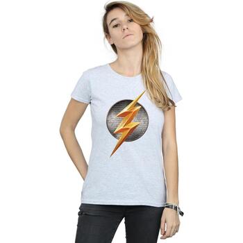 Vêtements Femme T-shirts manches longues The Flash  Gris