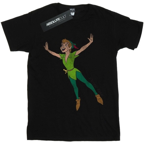 Vêtements Femme T-shirts manches longues Peter Pan Classic Flying Noir