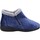 Chaussures Femme Chaussons Fleet & Foster Perendale Bleu