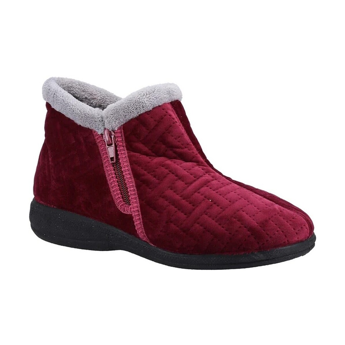 Chaussures Femme Chaussons Fleet & Foster Perendale Rouge