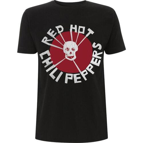 Vêtements T-shirts manches longues Red Hot Chilli Peppers Flea Noir