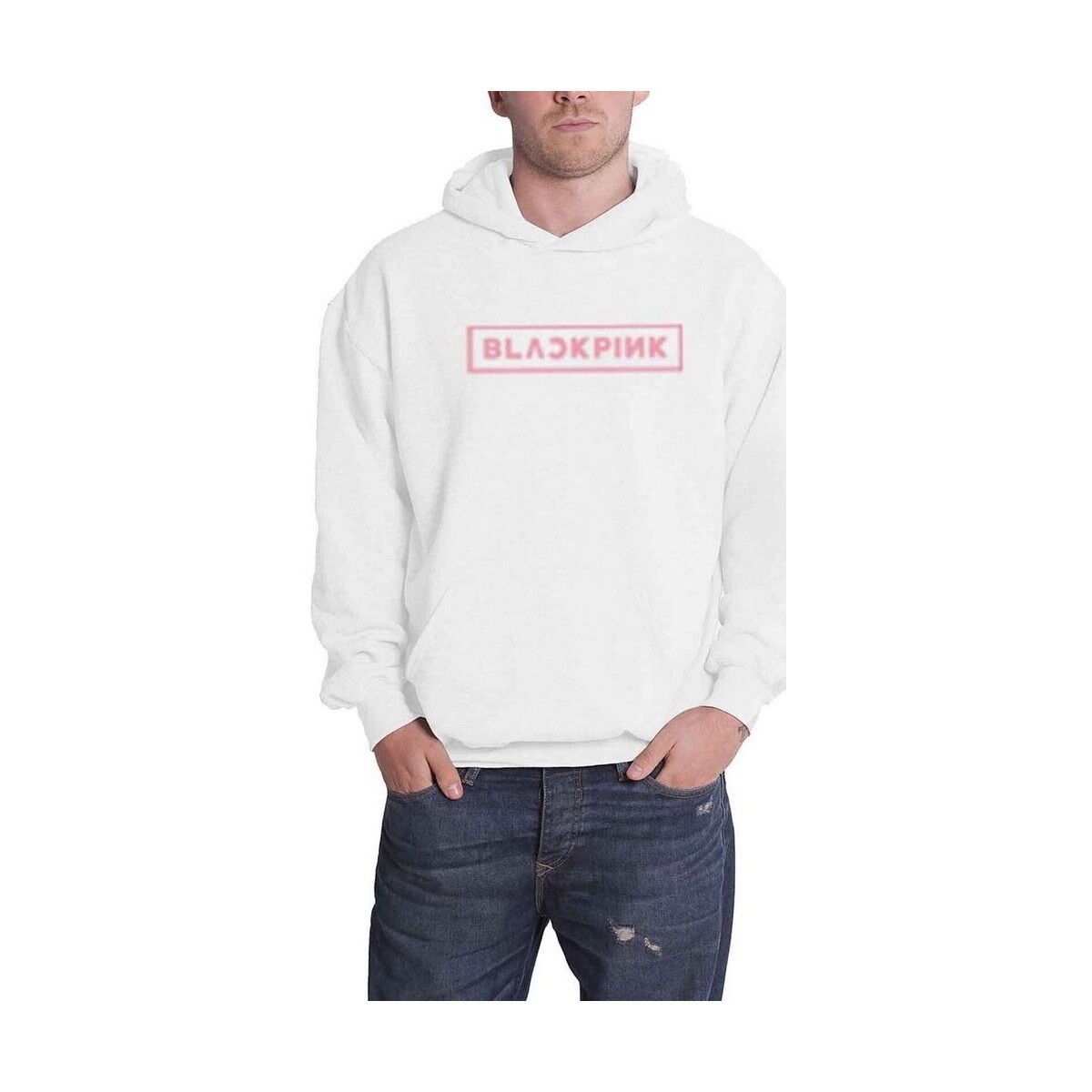 Vêtements Sweats Blackpink Shut Down Blanc
