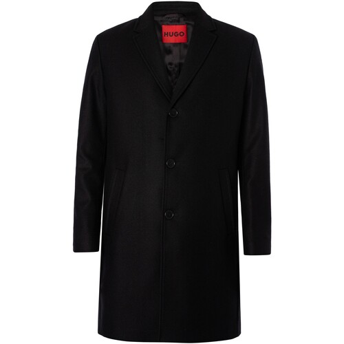 Vêtements Homme Montres & Bijoux BOSS Malte2341 Caban Noir