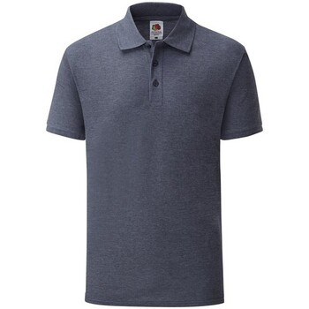 Vêtements Homme T-shirts & Polos Bouts de canapé / guéridons SS402 Bleu