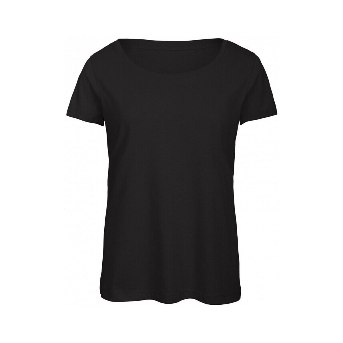 Vêtements Femme T-shirts manches longues B&c B121F Noir