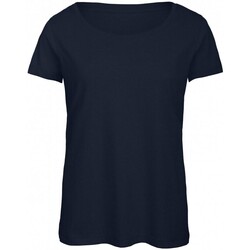 Vêtements Femme T-shirts manches longues B&c B121F Bleu