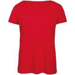 Vêtements Femme T-shirts manches longues B&c B121F Rouge