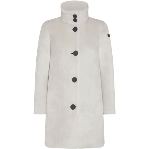 Vêtements Femme Manteaux MISBHV I Want You lightweight jacketcci Designs WES508 Blanc