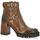 Chaussures Femme Boots Emanuele Crasto Boots cuir Marron