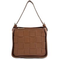 DKNY quilted open-top tote