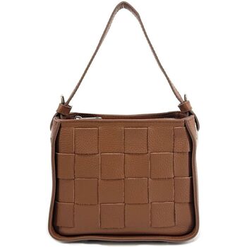 Sacs Femme asymmetric clutch bag Oh My Bag CHESSY Marron
