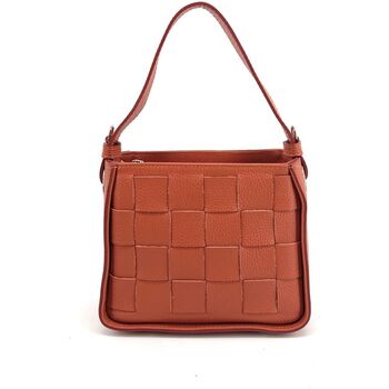 Sacs Femme asymmetric clutch bag Oh My Bag CHESSY Orange