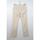 Vêtements Femme Pantalons Louis Vuitton Pantalon droit en coton Ecru