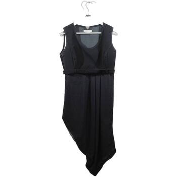 Vêtements Femme Robes bomber Givenchy Robe en soie Noir