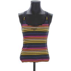 Vêtements Femme Débardeurs / T-shirts sans manche Sonia Rykiel Top en coton Multicolore