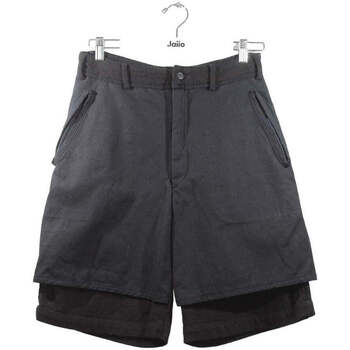 Vêtements Femme Shorts / Bermudas BORRELLI classic cotton shirts Short en laine Noir