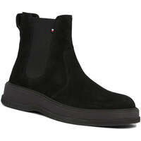 Chaussures Homme Boots Tommy Hilfiger everyday core chelsea booties Noir