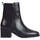 Chaussures Femme Bottines Tommy Hilfiger essential chelsea thermo boot Noir