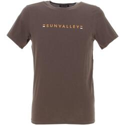 Vêtements Kort T-shirts manches courtes Sun Valley Tee shirt mc Gris