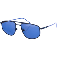 Montres & Bijoux Homme Lunettes de soleil Lacoste L254S-401 Bleu