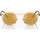 Montres & Bijoux Lunettes de soleil Oliver Peoples Occhiali da Sole  Gregory Peck Sun OV5217S 1485W4 Beige