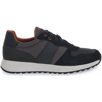 Chaussures Homme Baskets mode Geox MOLVENO A Noir