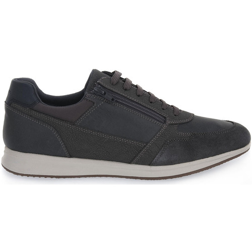 Chaussures Homme Baskets mode Geox AVERY A Gris