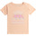 Vêtements Fille Débardeurs / T-shirts cotone sans manche Roxy Purple Hearts Rose