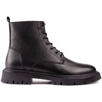 Chaussures Homme Boots Sole Hebron Lace Up Bottines Noir