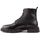 Chaussures Homme Boots Sole Hebron Lace Up Bottines Noir