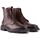Chaussures Homme Boots Sole Hebron Lace Up Bottines Marron