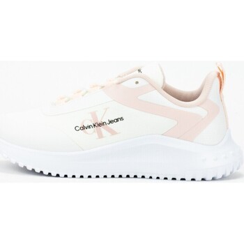 Chaussures Femme Baskets basses Calvin Klein Jeans Zapatillas  en color blanco para Blanc
