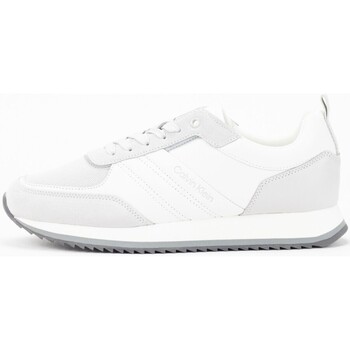 Chaussures Homme Baskets Sleeve Calvin Klein Jeans Zapatillas  en color blanco para Blanc