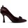 Chaussures Femme Escarpins Melluso Scarpe Con Tacco Bordeaux