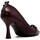 Chaussures Femme Escarpins Melluso Scarpe Con Tacco Bordeaux