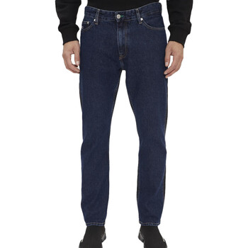 Vêtements Homme Originals Jeans droit Tommy Hilfiger DM0DM09264 Bleu