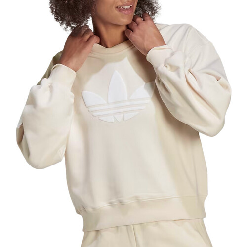 Vêtements Femme Sweats adidas Originals HU1606 Beige