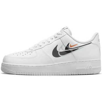 Chaussures Homme Baskets basses ar4237 Nike AIR FORCE 1 LOW MULTI SWOOSH Multicolore