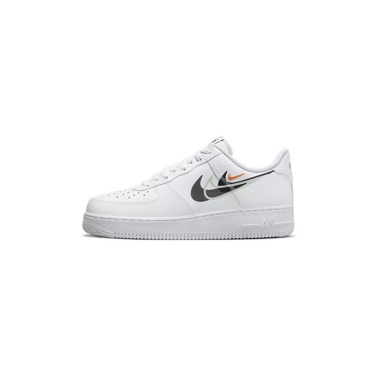 Chaussures Homme Baskets basses Nike AIR FORCE 1 LOW MULTI SWOOSH Multicolore