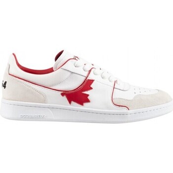 Chaussures Homme Baskets basses Dsquared BASKET HOMME Blanc