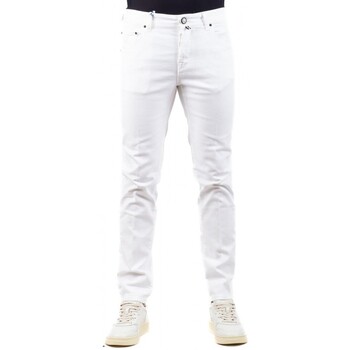 Vêtements Through Jeans Jacob Cohen JEANS Through Blanc