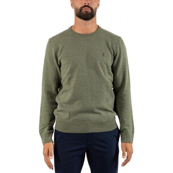 Vêtements Homme T-shirts manches longues Ralph Lauren PULL HOMME Vert