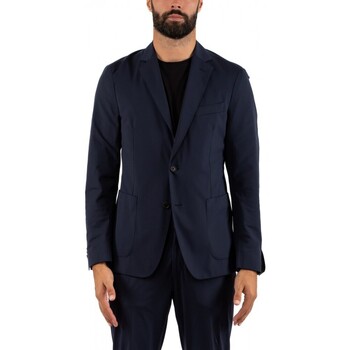 Vêtements Homme Vestes / Blazers BOSS BLAZER HOMME Bleu