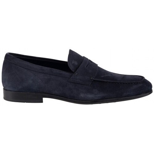 Chaussures Homme Mocassins Tod's MOCASSIN HOMME  TOD'S Bleu