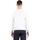 Vêtements Homme T-shirts manches longues Fay PULL HOMME Blanc